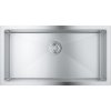 Grohe Drezy - Drez K700 s odtokom, 86x46 cm, kefovaná nerezová 31580SD1