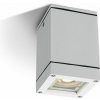 SLV Tehnik LID11637 Cube-CL1, prisadené, stropné, GU10, 35W, IP54, číre, biele