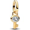 PANDORA ME pozlátený prívesok Kľúčik 764339C01