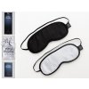 Fifty Shades of Grey No Peeking Maska na oči 2 ks - black/grey