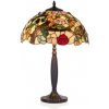 Lampa Tiffany stolová LIVELY OVÁL