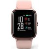 Inteligentné hodinky Hama Fit Watch 5910 (178605) ružové/zlaté