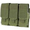 CONDOR OUTDOOR sumka MOLLE na zásobníky 3xM16 OLIV