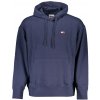 Pánska Mikina bez zipsu TOMMY HILFIGER - Modrá Farba: Modrá, Veľkosť: S