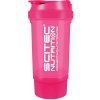 Shaker Traveller Scitec Nutrition ružový priesvitný 500ml