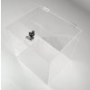 PX - Pokladna (300x300x250mm) + integrovaný chromový zámek - PX - Pokladna-integrovaný zámek - 1 ks