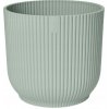 Kvetináč plast zelený Elho 14 cm x 14 cm x 13 cm