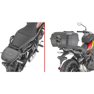 SR9061 special rack Royal Enfield Guerilla 450 (24-25) pro MONOLOCK