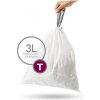 Simplehuman Sáčky do odpadkového koša 3 L typ T zaťahovacie 40 ks v balení