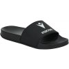 Papuče Macron Tidal - Športové papuče Tidal od Macron, čierne s bielym logom. - 3505240