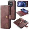 DG.MING 133211 DG.MING Peňaženkový kryt 2v1 pre OnePlus 15 červený