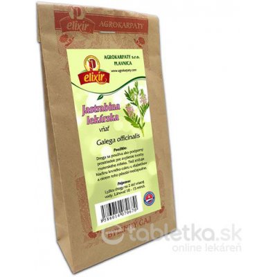 AGROKARPATY JASTRABINA LEKÁRSKA vňať bylinný čaj 1x30 g