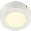 Stropné svietidlo SLV SENSER 12 Indoor, stropné LED svietidlo kruhové, bílé, 3000K 1003014