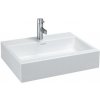 LAUFEN LIVING CITY umývadlo s otvorom 60x46 1743.4.000.104.1 brúsená biela