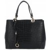 Dámská kabelka kufrík Hernan čierna HB0240