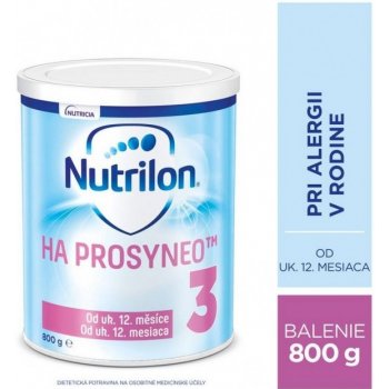 Nutrilon 3 HA Prosyneo 800 g