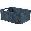 Curver JUTE M 12L antracit 36x15x28 cm