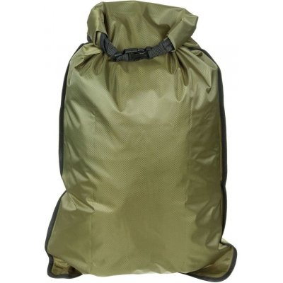 Fox Outdoor dry bag, vodeodolný vak 20L - OLIVA (Olivovozelený vodeodolný vak na oblečenie a výbavu na turistiku od MFH)