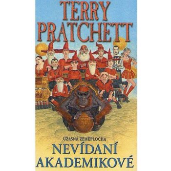 Úžasná Zeměplocha - Nevídaní akademikové - Terry Pratchett