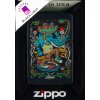 Benzínový zapaľovač Zippo kovový