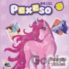 Pexeso v sešitu Jednorožci