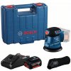 Bosch Bosch AKU excentrická bruska GEX 185-Li + GBA 18V 4.0Ah + GAL 18V-40 06013A5021