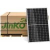 PALETTE 36ks, dvojfázový fotovoltaický solárny panel Jinko Solar Tiger Neo 72HL4 BDV 580Wp strieborný rám