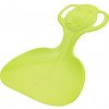 Detský sánkovací klzák lopata Baby Mix COMFORT LINE M zelený