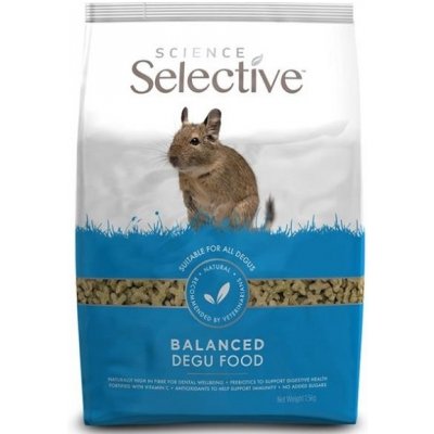 Supreme Science Selective Degu 1,5 kg