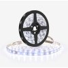 LED pásik 12V 2835 198LED/m IP20 max. 16W/m biela studená (cievka 5m) SOLIGHT WM612