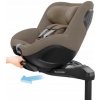 Otočná autosedačka Maxi Cosi Mica 360 Pro s výsuvnou funkciou, Authentic Truffle (nová)