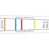 GEWA Fingerboard marking GEWA Strings First Fret 286 mm for 1/2 Violins