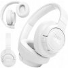 Bezdrôtové slúchadlá na uši JBL Tune 770NC Bluetooth USB-C 70h Biele
