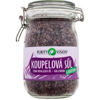 Purity Vision Ajurvédská koupelová sůl 1,2 kg