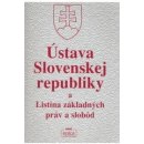 Kniha Ústava Slovenskej republiky a Listina základných práv a slobôd -