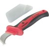 TOOLCRAFT TO-9625908 VDE DIN EN 60900 nôž na káble Vhodné pre odizolovacie kliešte okrúhle káble; TO-9625908