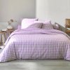 VK Bavlnená posteľná bielizeň Lou, lila, 140 x 200 cm