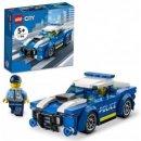 Stavebnica Lego LEGO® City 60312 Policajné auto