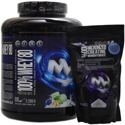 MaxxWin 100% whey 80 2200 g