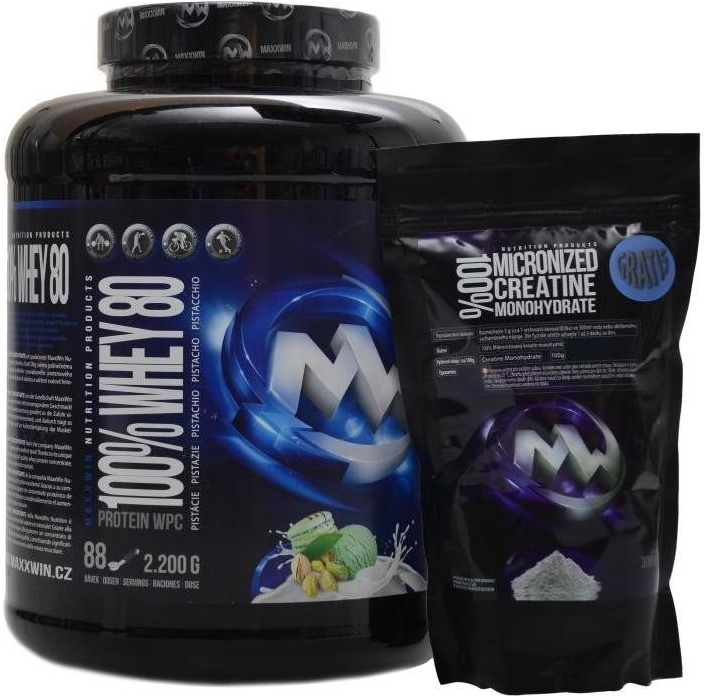 MaxxWin 100% whey 80 2200 g