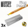 Green Stuff World WAX Picking pencil - vosková ceruzka na manipuláciu - 3ks (Green Stuff World)