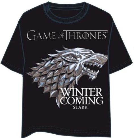 Game of Thrones Stark Logo T-Shirt