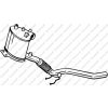 Filter sadzí/pevných častíc výfukového systému BOSAL 095-554 (095554)