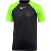 Nike Team Detský futbalový dres Nike DF Academy Pro SS Top K čierno-zelený DH9277 010 Veľkosť: XS
