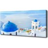 Moderný fotoobraz canvas na ráme Santorini Grécko 100x50 cm