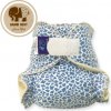 Bambi Roxy | MAXI plienka DAY/ZIPS/ - Spots jeans