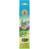 Pastelky KOH-I-NOOR šesťhranné (sada 6 ks) Vtáci