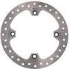 MTX Performance Brake Disc Front Solid Round Honda MD6346 01062 MDS01062