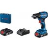 Vŕtací skrutkovač Bosch GSR 185-LI Professional 0 601 9K3 000