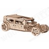 Wooden City 3D puzzle Automobil Hot Rod 141 ks